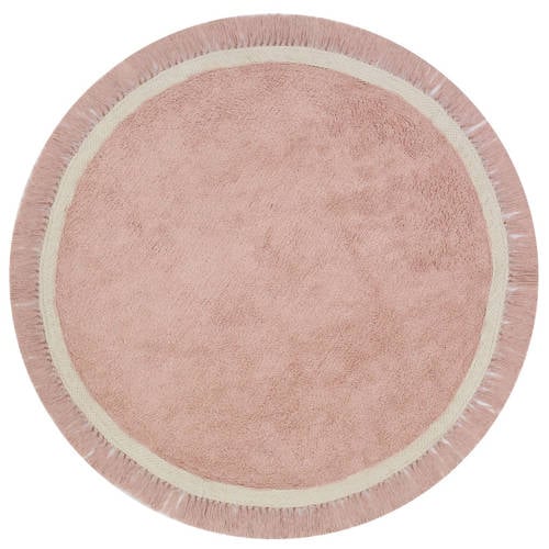 Tapis Petit kindervloerkleed Rosa (Ø130 cm) afbeelding