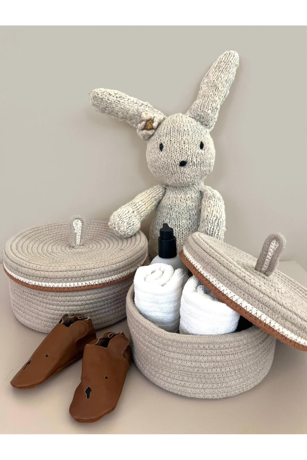 Tapis Petit opbergmand Novi (set van 2)