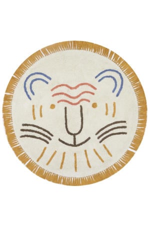 kindervloerkleed Leo (Ø100 cm)