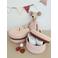 Tapis Petit opbergmand Amie (set van 2)