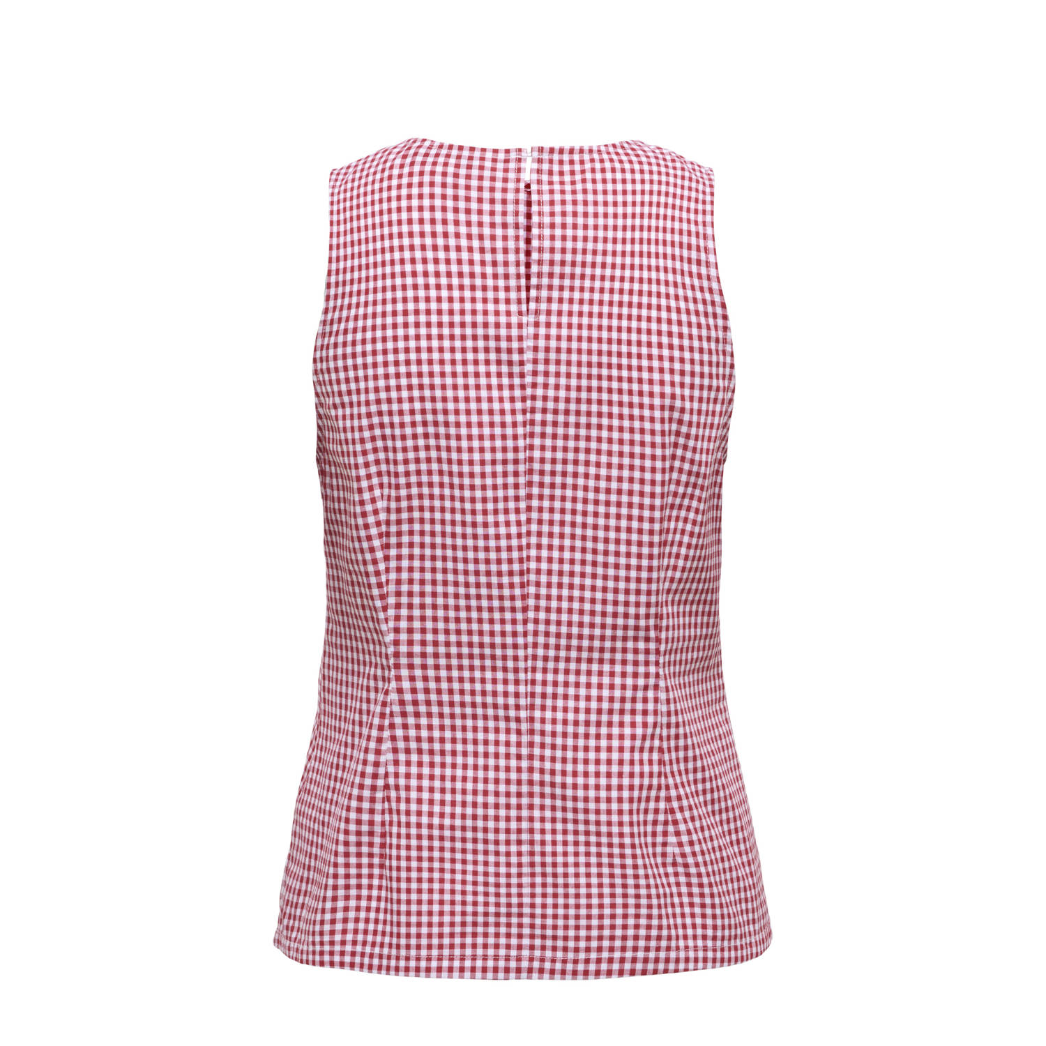 ONLY mouwloze top rood