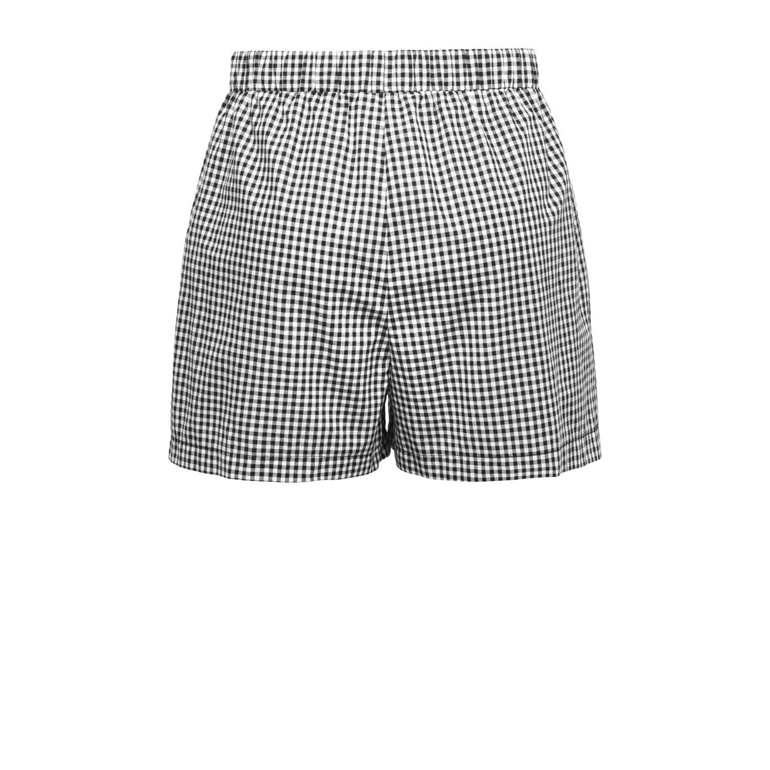 ONLY regular waist casual short zwart