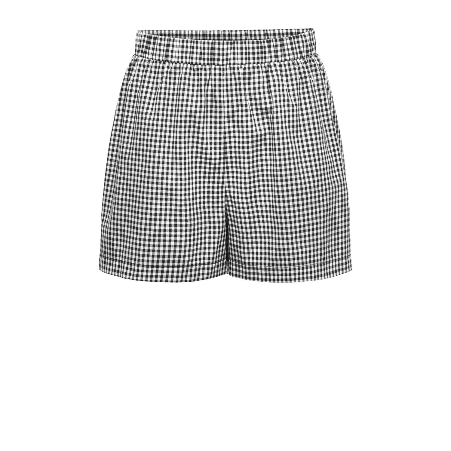 ONLY regular waist casual short zwart