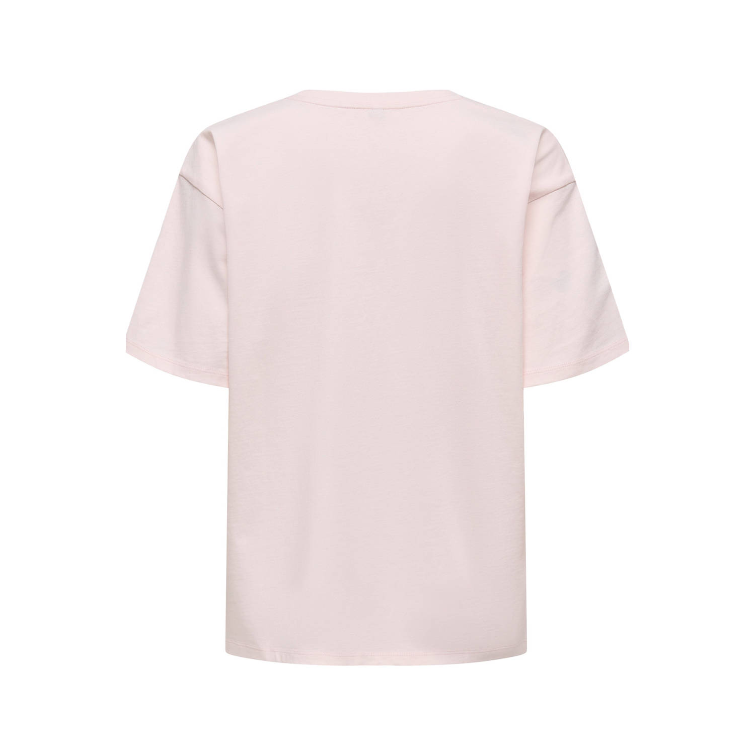 ONLY T-shirt lichtroze