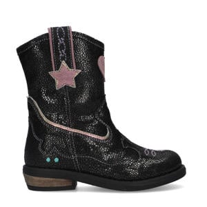 Roxy Rodeo suède cowboylaarzen zwart