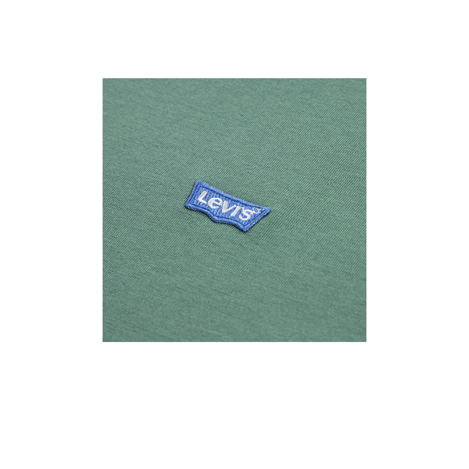 Levi's T-shirt groen