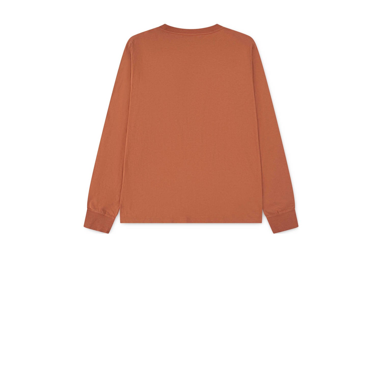 Levi's T-shirt oranje