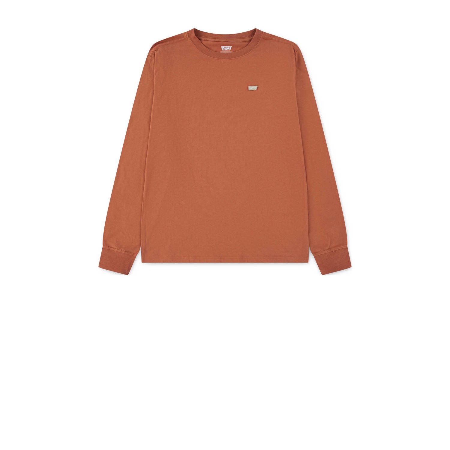Levi's T-shirt oranje