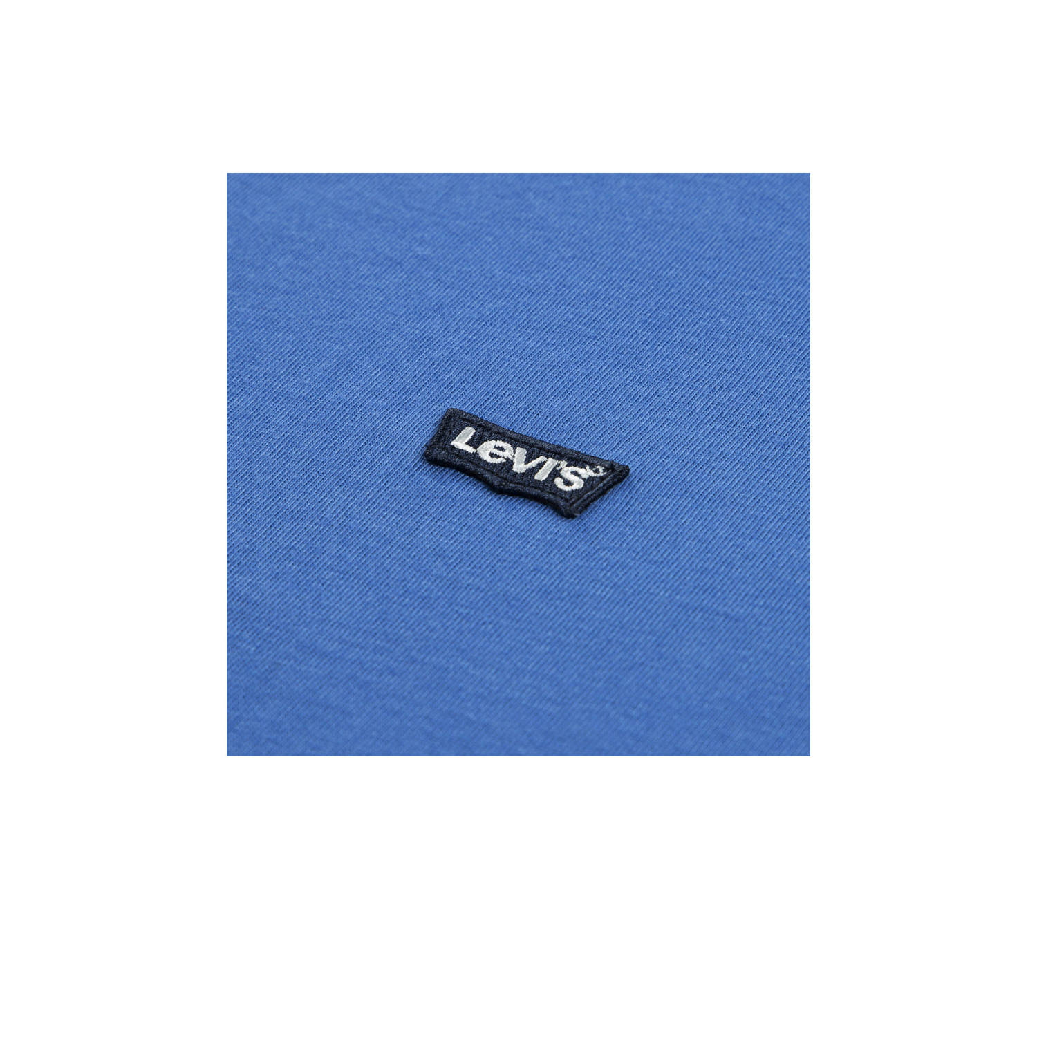 Levi's T-shirt blauw