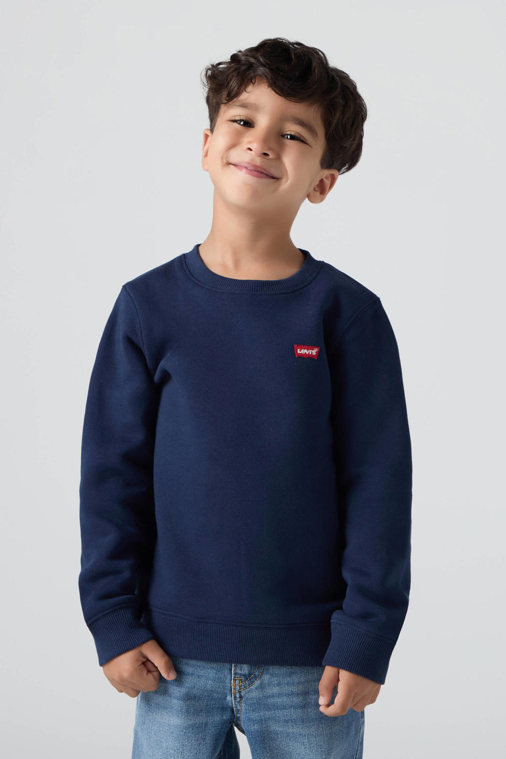 Levi's sweater donkerblauw