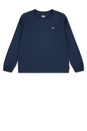 longsleeve donkerblauw