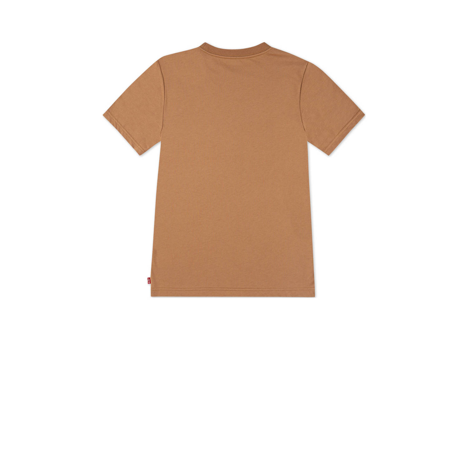 Levi's T-shirt bruin