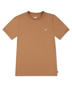 T-shirt bruin