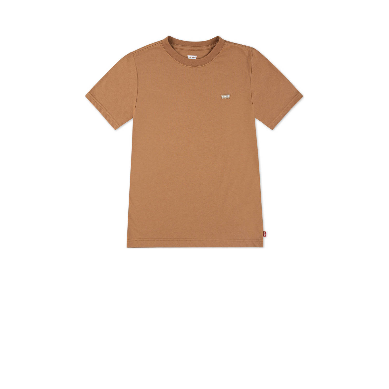 Levi's T-shirt bruin