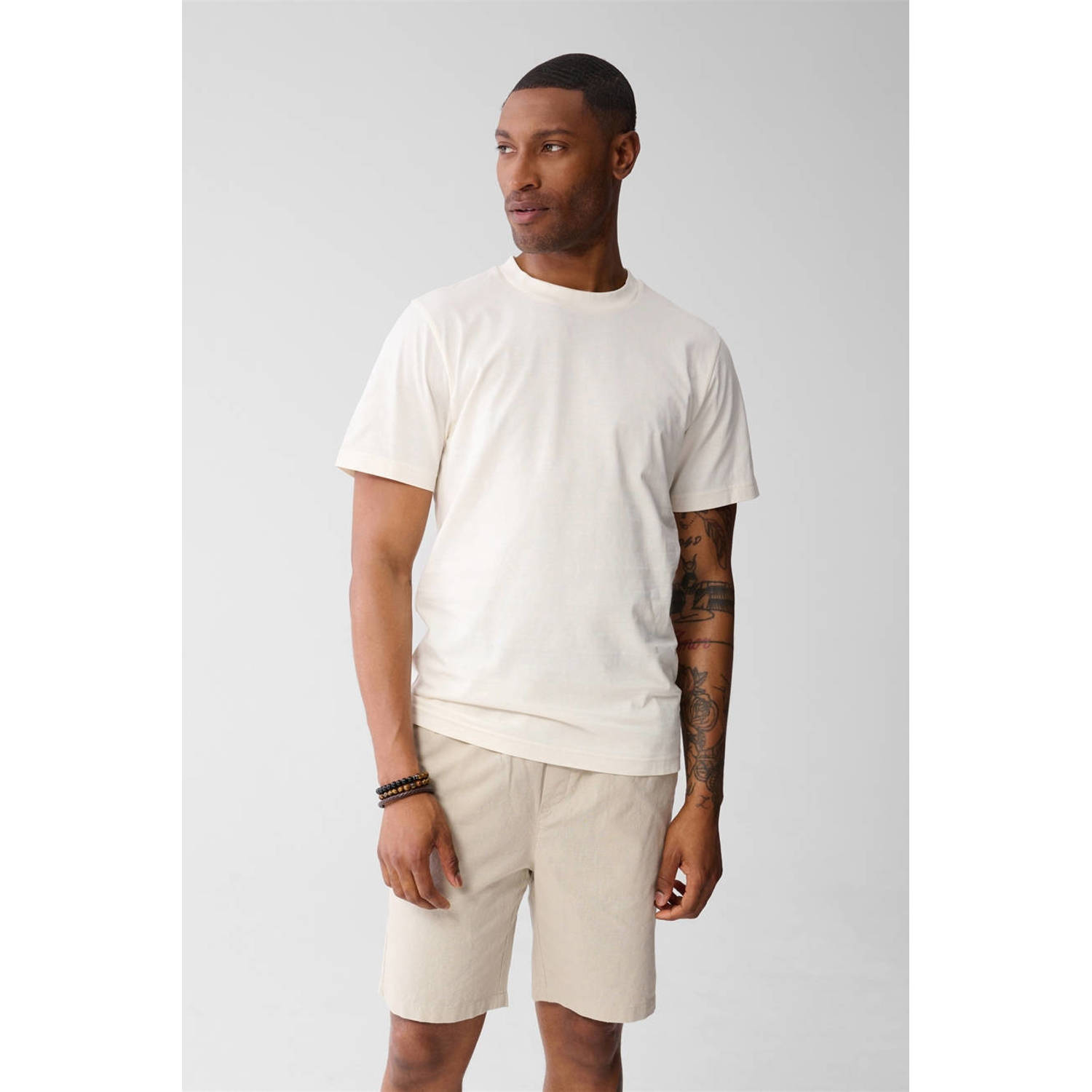 Shoeby T-shirt ecru