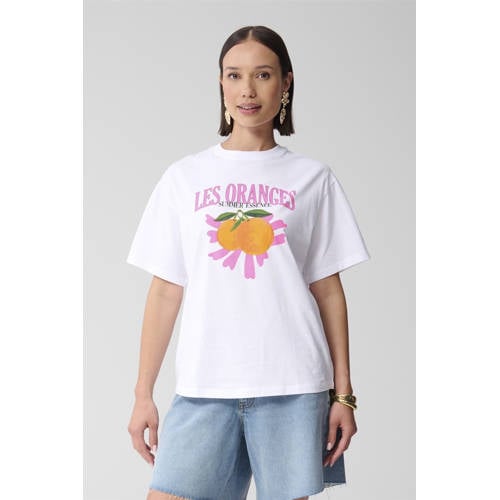 Shoeby T-shirt wit afbeelding