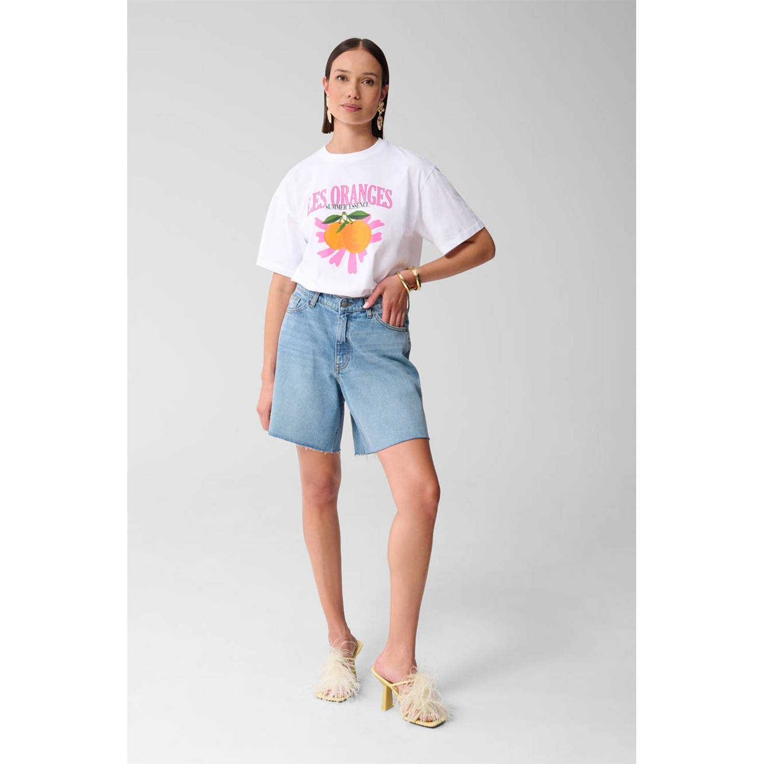 Shoeby T-shirt wit