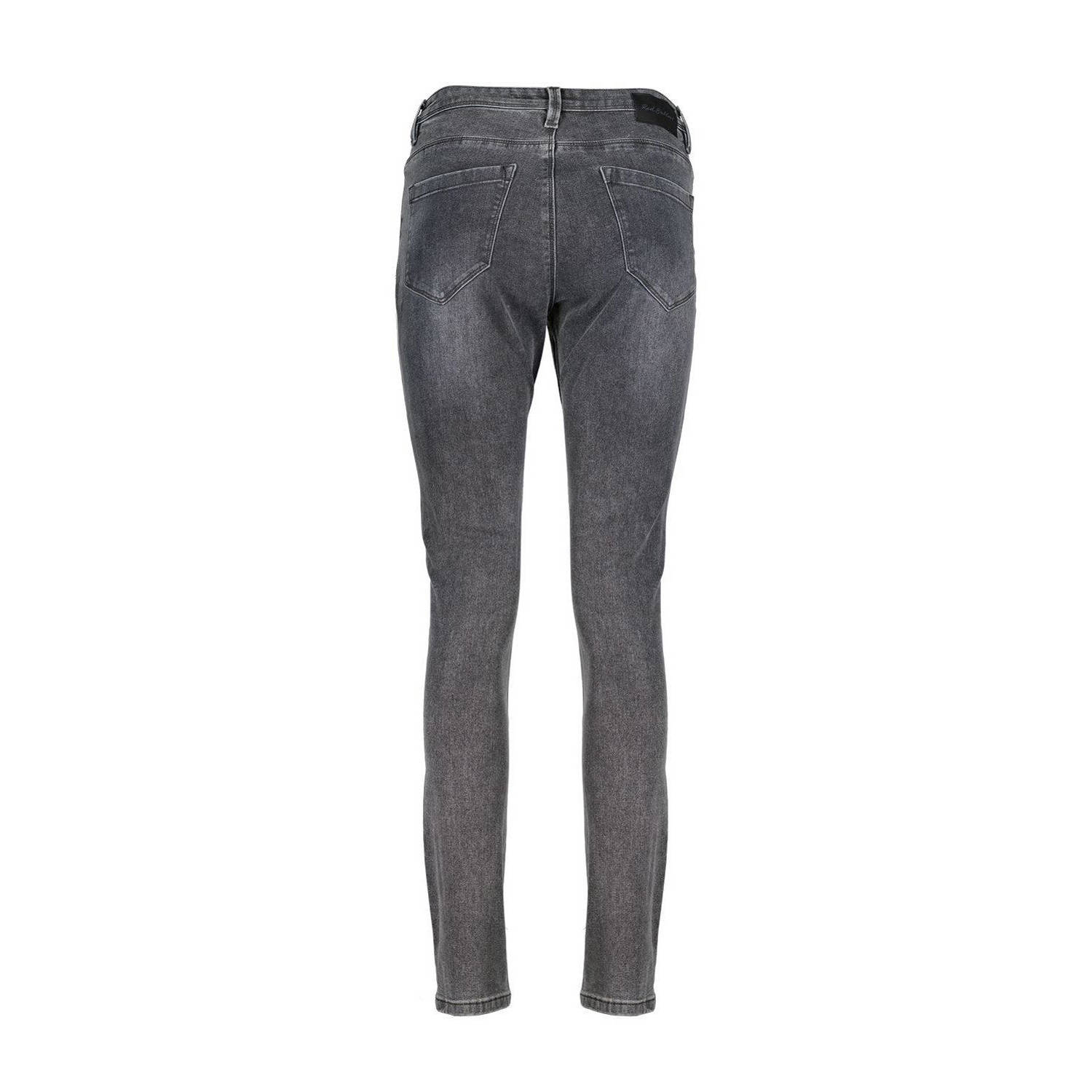 Red Button skinny jeans grey denim