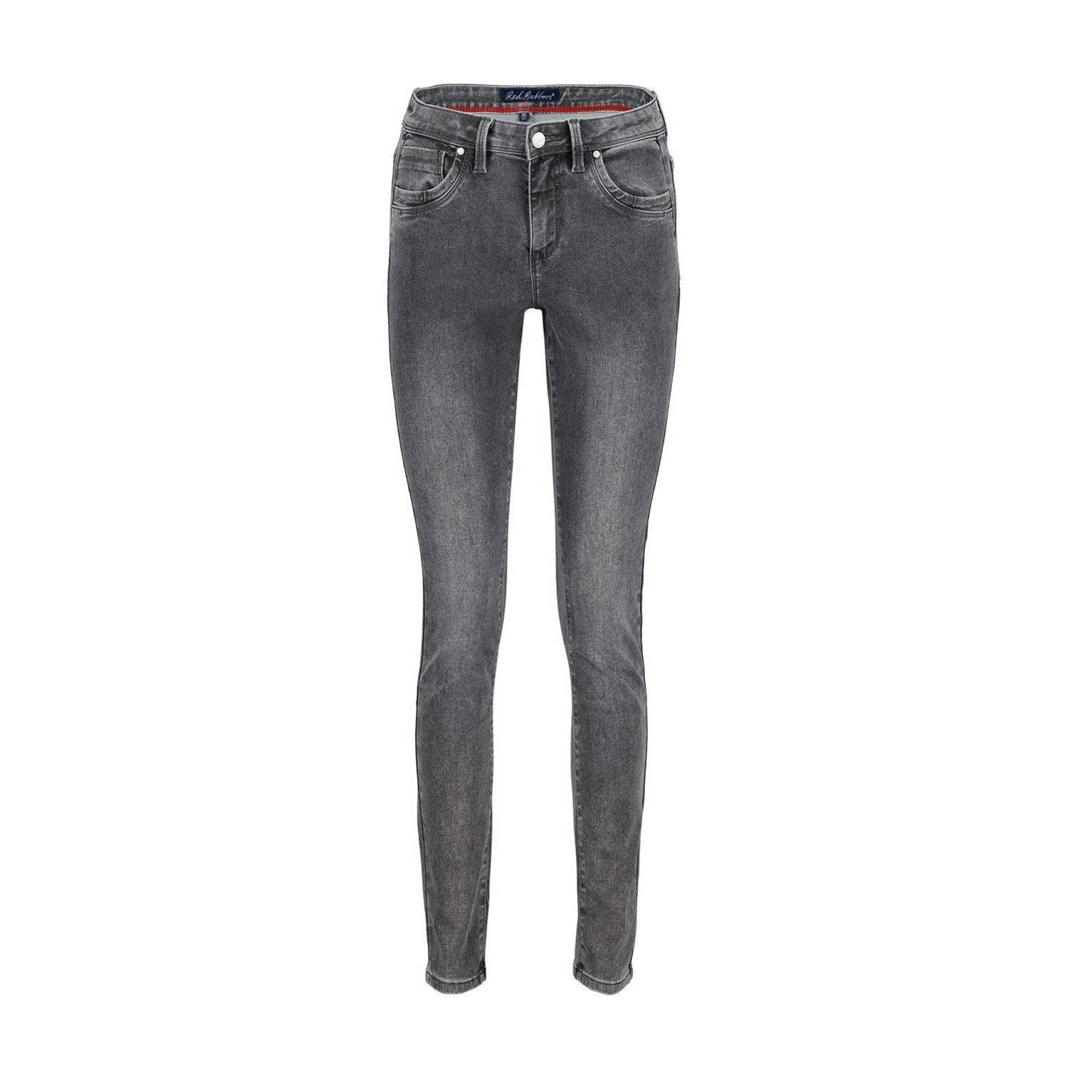 Red Button skinny jeans grey denim