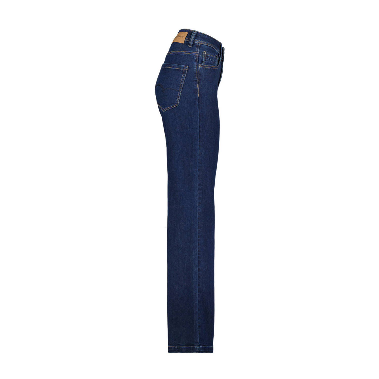 Red Button high waist flared jeans dark blue denim