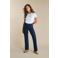 Red Button high waist flared jeans dark blue denim