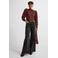 Ruby top met col bruin