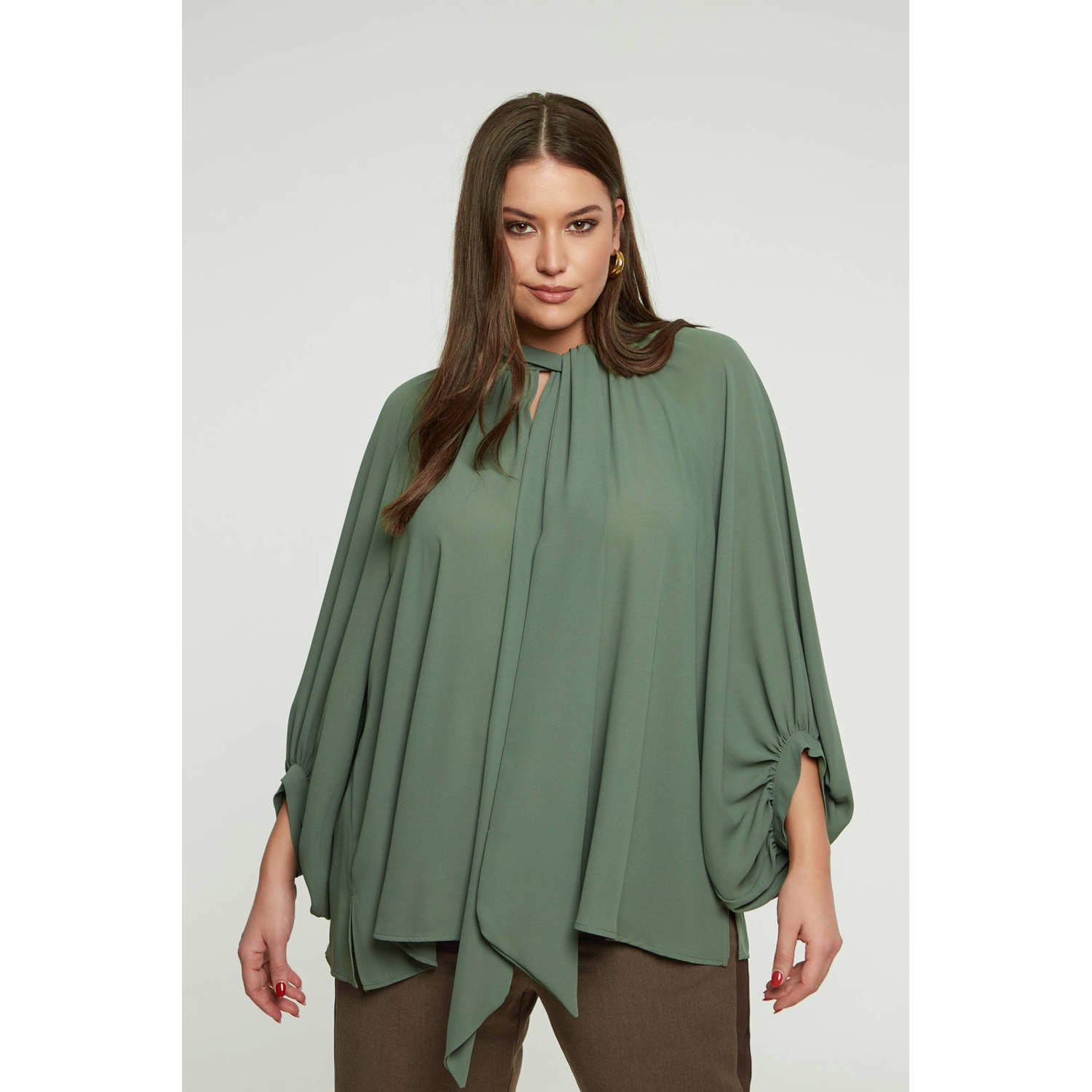 Mat Fashion top groen