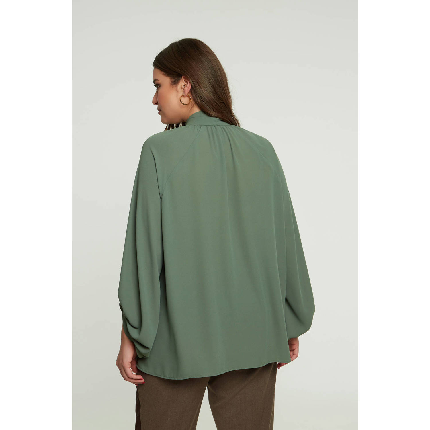 Mat Fashion top groen
