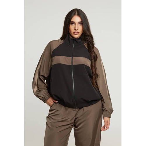 Mat Fashion jasje zwart afbeelding
