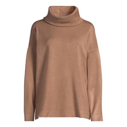 Mat Fashion coltrui zwart afbeelding
