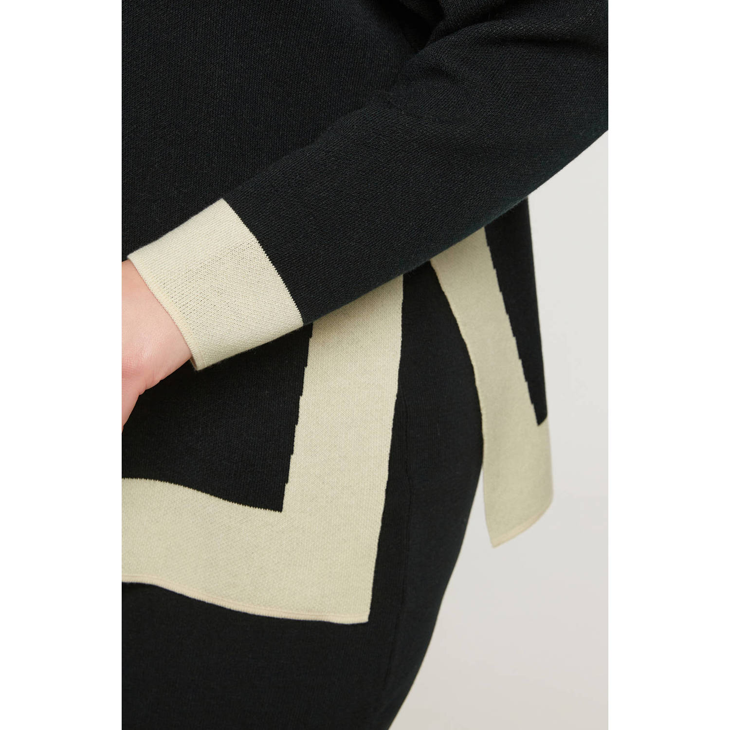 Mat Fashion coltrui zwart