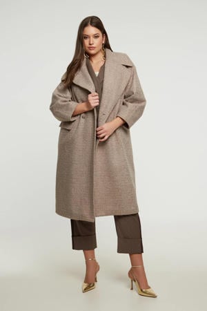 manteljas taupe