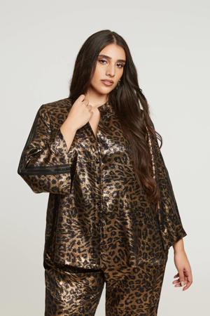blouse goud