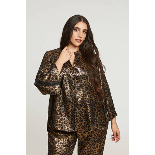 Mat Fashion blouse goud afbeelding