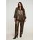 Mat Fashion blouse goud