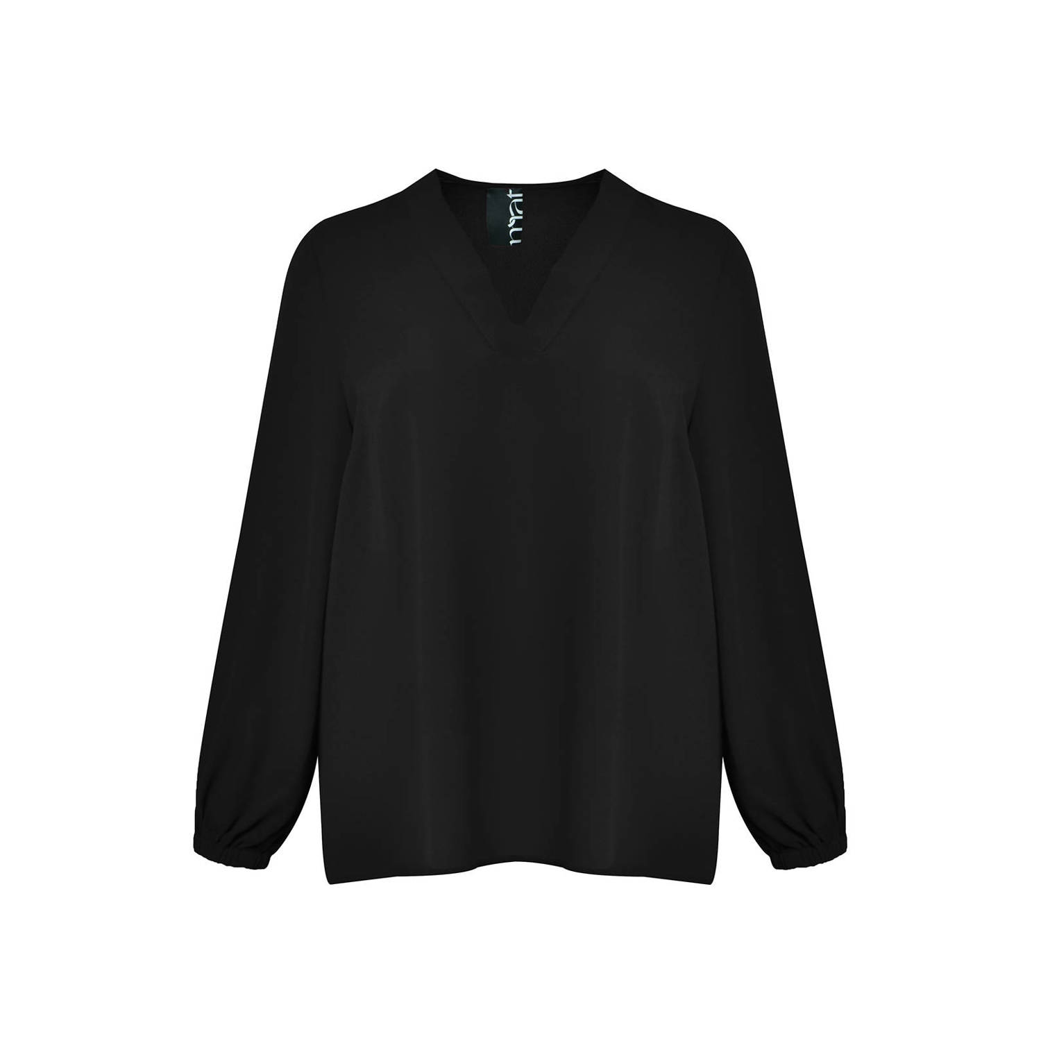Mat Fashion top zwart
