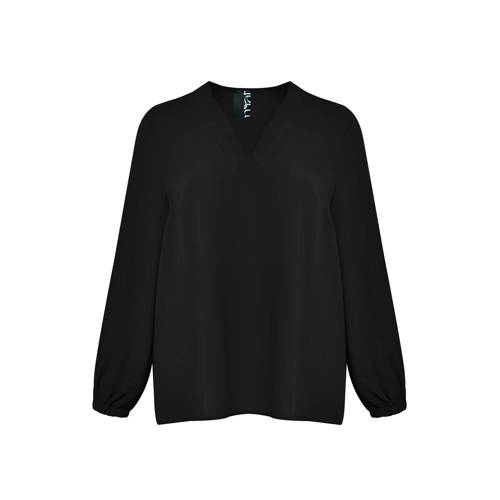 Mat Fashion top zwart afbeelding