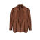 Mat Fashion blouse bruin