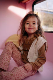 thumbnail: Riffle Amsterdam regular casual broek roze