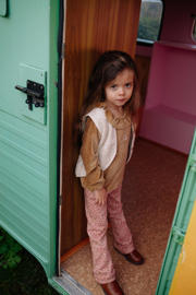 thumbnail: Riffle Amsterdam regular casual broek roze