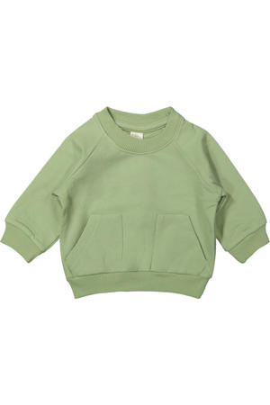 sweater groen