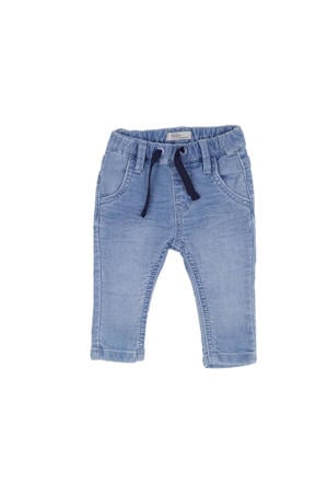 regular waist regular fit jeans blauw