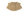 Riffle Amsterdam midi rok strokenrok bruin