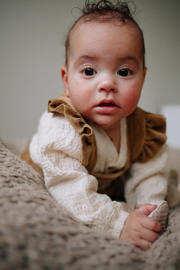 thumbnail: Riffle Amsterdam blouse ecru broderie