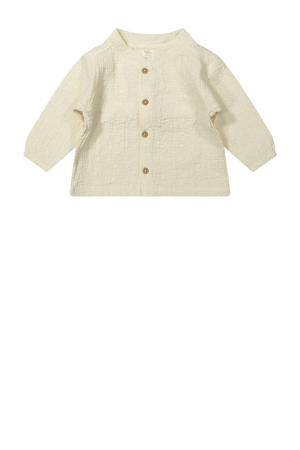 blouse ecru broderie