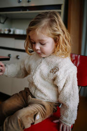 thumbnail: Riffle Amsterdam casual broek bruin