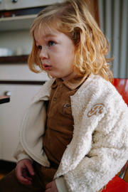 thumbnail: Riffle Amsterdam teddy jas ecru