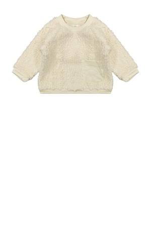 teddy sweater ecru