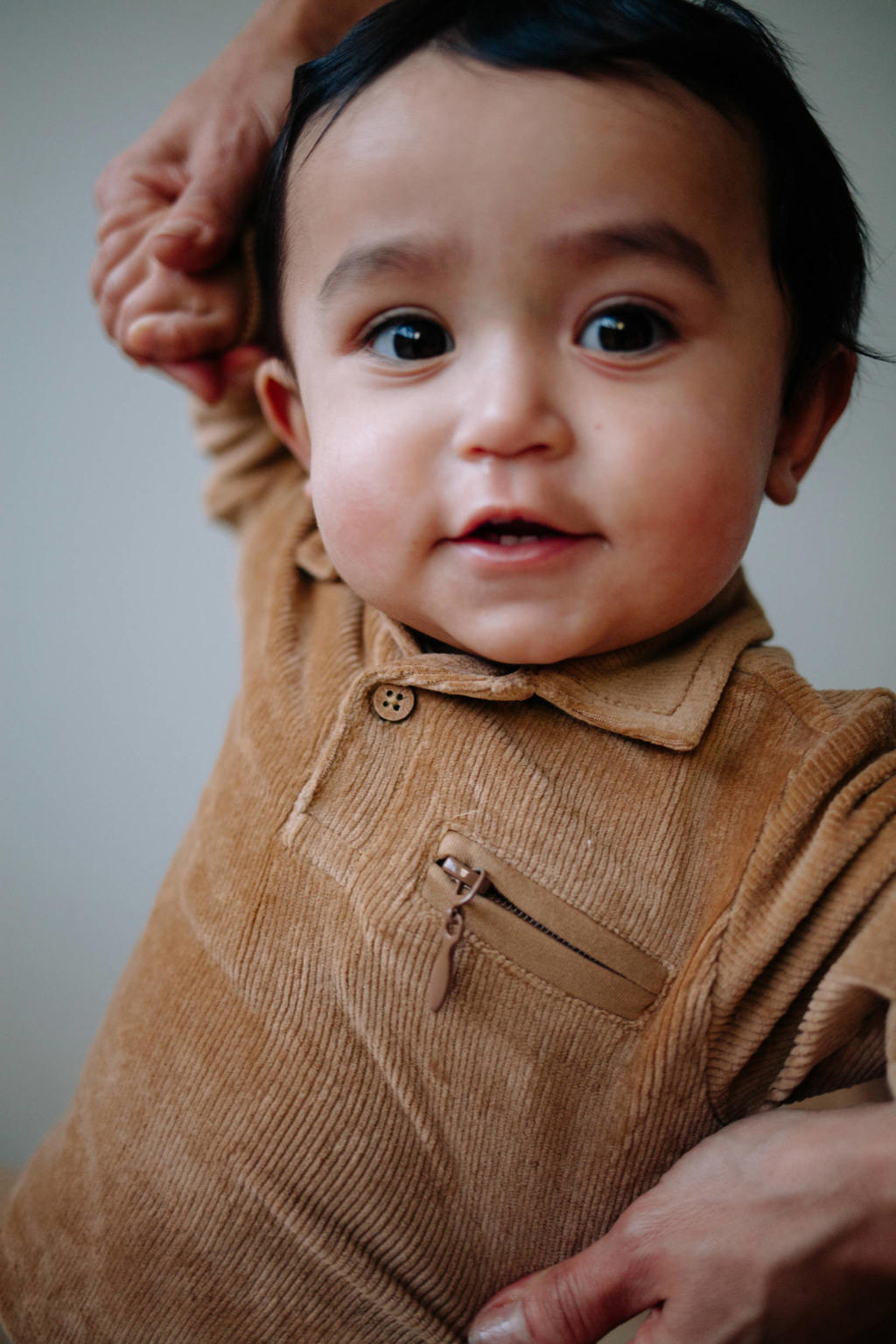Riffle Amsterdam polo bruin