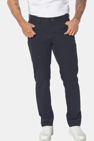 +FIT Collectie loose fit broek WILDAN Plus Size donkerblauw
